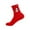 Red5, variant on Arlun 1 Pair Funny Christmas Mid-Calf Socks for Women Xmas Holiday Snowflakes Graphic Slipper Sock Novelty Winter Warm Comfort Casual Lounge Crew Socks Red6 One Size