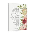 thumbnail image 2 of Scripture Walls Isaiah 54:40 My Unfailing Love Flowers Bible Verse Canvas Christian Wall Art Ready to Hang Unframed, 2 of 18