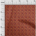 thumbnail image 2 of oneOone Polyester Spandex Red Fabric Kalamkari Sewing Craft Projects Fabric Prints By Yard 56 Inch Wide, 2 of 5
