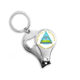 thumbnail image 1 of Emblema nacional de Nicaragua Cortador de clavos Anillo Llavero Abrebotellas Clipper, 1 of 3