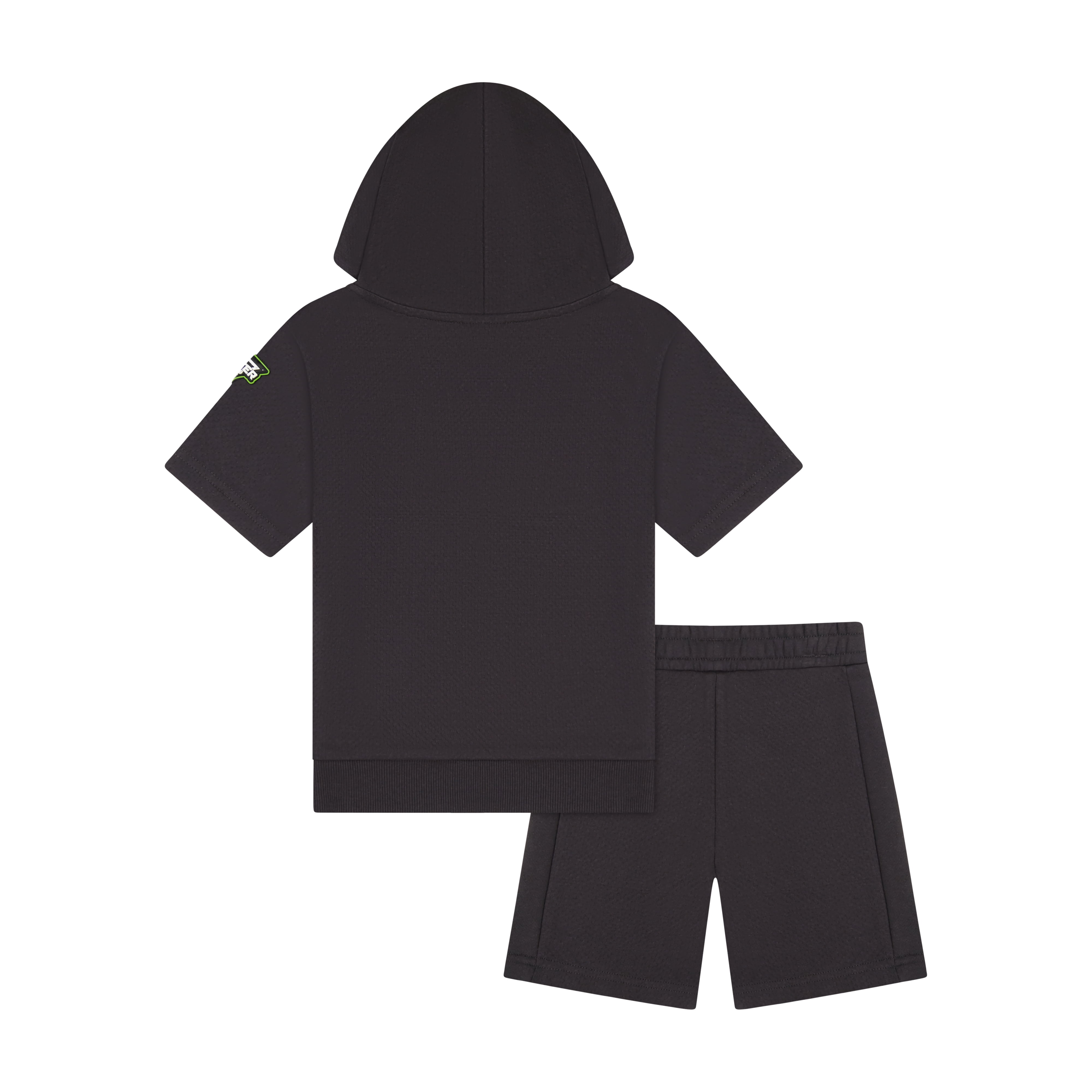 Monster Jam Toddler Boy Textured Knit Short Set, Sizes 12 Months-5T
