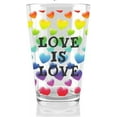 thumbnail image 3 of Arthur: Love is Love 16 oz. Pint Glass, 3 of 3