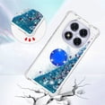 thumbnail image 4 of GANGXUN Funda Glitter Líquida para Xiaomi Redmi Note 14 Pro 5G con Anillo Brillante, TPU Antichoques y Esquinas Reforzadas, Soporte, 4 of 6