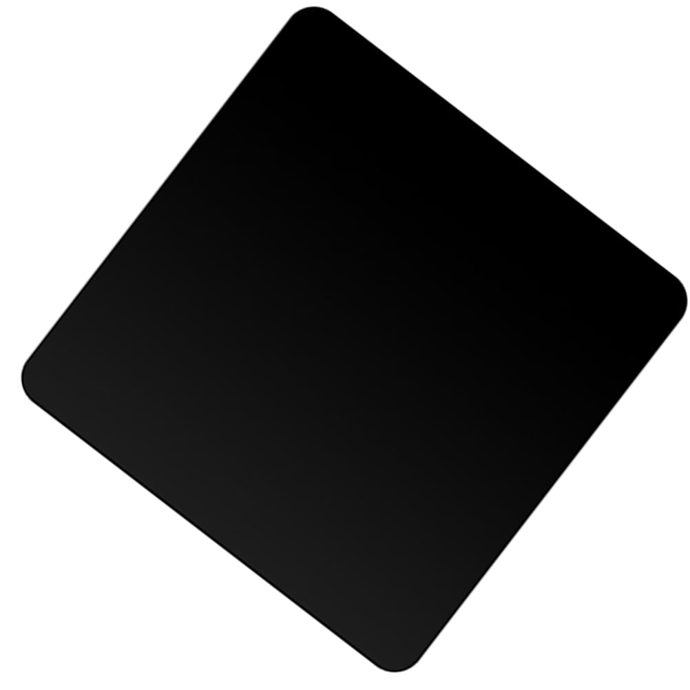 Studio Display Board 40x50cm Black White Acrylic High Gloss Reflection 