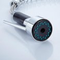 thumbnail image 4 of Modern Bathroom Kitchen Sink Faucet Pull Up Universal Spray Head 1/2 Inch Faucet Head Replacement Part, Chrome Finish, 4 of 5