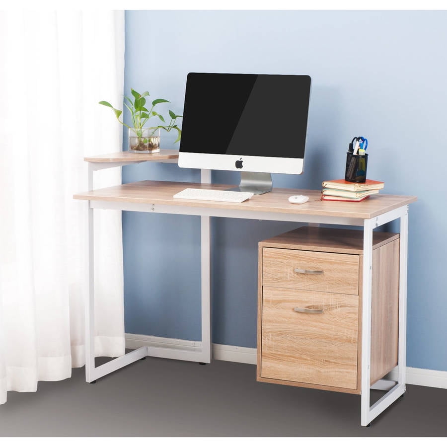 Merax Stylish Computer Desk Home And Office Table Furniture With