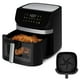 thumbnail image 1 of Freidora de aire de acero inoxidable Kitchen Elite, calentamiento rápido, fácil de limpiar, 1 of 5