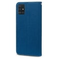 thumbnail image 3 of Compatible for Samsung Galaxy A51 5G Wallet Case with Stand Feature Magnetic Closure Card Slots Short Strap Cover, PU Leather Shockproof Flip Case for Samsung Galaxy A51 5G 6.5 Inch,Darkblue, 3 of 7