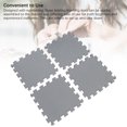 thumbnail image 4 of Tablero De Bloqueo Para Tejer, Tapetes De Bloqueo Entrelazados Espuma De 1,9 Cm De Espesor Montaje Rápido Líneas De Rejilla Transparentes 4 Piezas Efecto De Rebote Fácil De, 4 of 7
