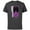 Charcoal, variant on Disney Aladdin Jafar 92 Purple Jersey - Short Sleeve Cotton T-Shirt for Adults - Customized-Black