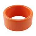 thumbnail image 3 of DYNWAVECA Fishing Rod Holder Tube Insert Protector Rubber Fit 2" Tube 50mm to 51mm, Yachts Marine Accessory, Pole Rack Insert Protector Orange, 3 of 10