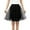 Black, variant on Ediodpoh Women's Tutu Skirt Pleated Midi Skirt High Waist Flowy Hem for Festive Party and Carnival Ballet Skirt Gold M