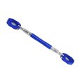 thumbnail image 2 of Premium 7/8 inch / 22 mm Universal Motorcycle Handlebar Cross Bar Adjustable Strengthen Balance Lever CNC Aluminum Alloy in Blue for Superior Stability, Vibration Reduction, and Upgraded Performance, 2 of 9