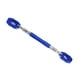 thumbnail image 4 of barra del manillar la mm 7/8in Manillar de la motocicleta Barra transversal Ajustable Fortalecer la palanca de equilibrio CNC Aleación de aluminio UniversalBlue Unbranded 1615210025613, 4 of 8