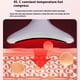 thumbnail image 4 of Fiudx Dispositivo de Terapia de Luz Roja, Masajeador de Cuello con Led de 4 Colores, Modos de Vibración y Calor Personalizados, Diseño Ergonómico para Contorno Facial, Rutina Diaria de Cuidado de La, 4 of 6