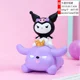 thumbnail image 3 of Nuevo producto de Sanrio, artículos de promoción, alcancía de dibujos animados Kuromi, habitación de esmalte, linda y hermosa figura de muñeca, figuras, alcancía de melodía, 3 of 5