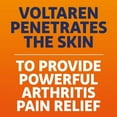 thumbnail image 4 of Voltaren Arthritis Pain Relief Gel, 1% Diclofenac Sodium Topical NSAID, Original Prescription Strength, 5.29 oz, 4 of 5