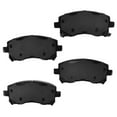 thumbnail image 6 of TRQ Front Performance Brake Pad & Rotor Kit Brake Pads Brake Rotors Set Semi-Metallic Premium G-Coated Fits Select 1998-2002 Subaru Forester 1998-2001 Impreza 1997-2002 Legacy 2000 Outback, 6 of 6
