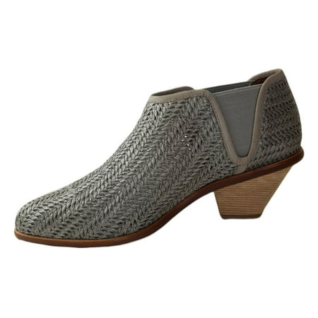 

MATT BERNSON Women s Ash Raffia Marlow Booties Grey 8
