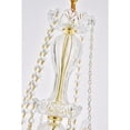 thumbnail image 6 of Elegant Lighting Value Giselle 12 light Gold Chandelier Clear Royal Cut Crystal, 6 of 9