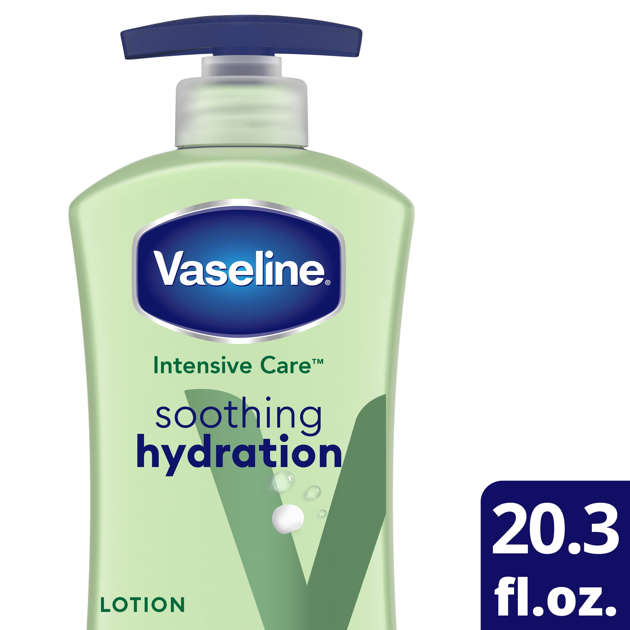 Vaseline Intensive Care Soothing Hydration Body Lotion, 20.3 oz