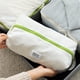 thumbnail image 5 of Hanging Shoe Storage Bag Waterproof Dustproof Travel Organizer for Boots and Footwear with Zipper 1-Pack, 5 of 6