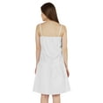 thumbnail image 4 of Inkmeso Sexy Summer Midi Dress For WoMen's Adjustable Spaghetti Strap Short Beach Dress, 4 of 7