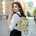 thumbnail image 6 of FORMRS Mini Backpack Purse for Women Travel Daypack Casual Shoulder Bag, Floral Design, 6 of 7