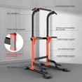 thumbnail image 2 of K KiNGKANG Power Tower Dip Station Free-Standing Workout Station Chin-Ups Push-Ups 330LBS 1 Pack, 2 of 7