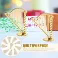 thumbnail image 4 of LOLIPPYY 10pcs Musical Instrument Model Decors Christmas Tree Hanging Ornaments Party Decorations, 4 of 7