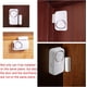 thumbnail image 4 of Alarma de puerta para seguridad en el hogar, alarma magnética actualizada para seguridad de niños, sensor de alarma de ventana de timbre, 120 dB, alarma de piscina (2 unidades), 4 of 5