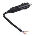 thumbnail image 1 of 12V Fused Cigarette/Cigar Lighter Power Plug Connector Van Motor For Car U3G2, 1 of 5