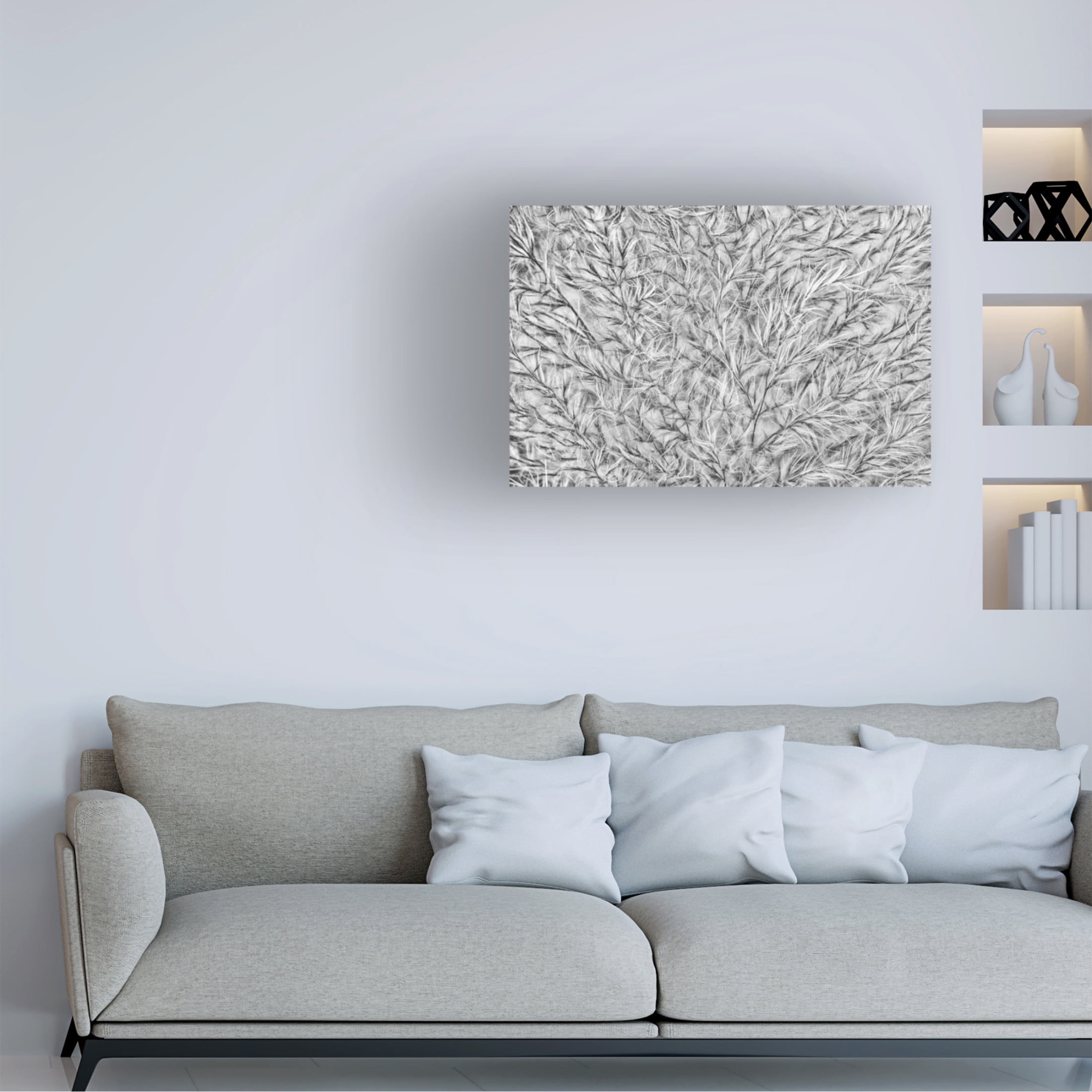 Trademark Fine Art Marie anne Stas Into the Pampas Canvas Wall Art