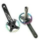 thumbnail image 5 of 170mm 104 Bcd Kit de Soporte Inferior de Manivela de Bicicleta de Montaña Y para Bicicleta de Carretera Bmx Piezas de Bicicleta - 36T 36 dientes Sunnimix Juego de bielas de plato de bicicleta de carretera, 5 of 8