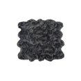 thumbnail image 1 of Luxe Gordon Faux Sheepskin Octo Rug | 6'x6', 1 of 2