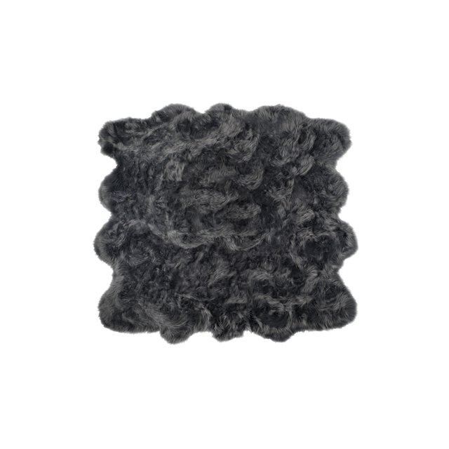 Luxe Gordon Tapis en Fausse Peau de Mouton Octo / 6'x6'