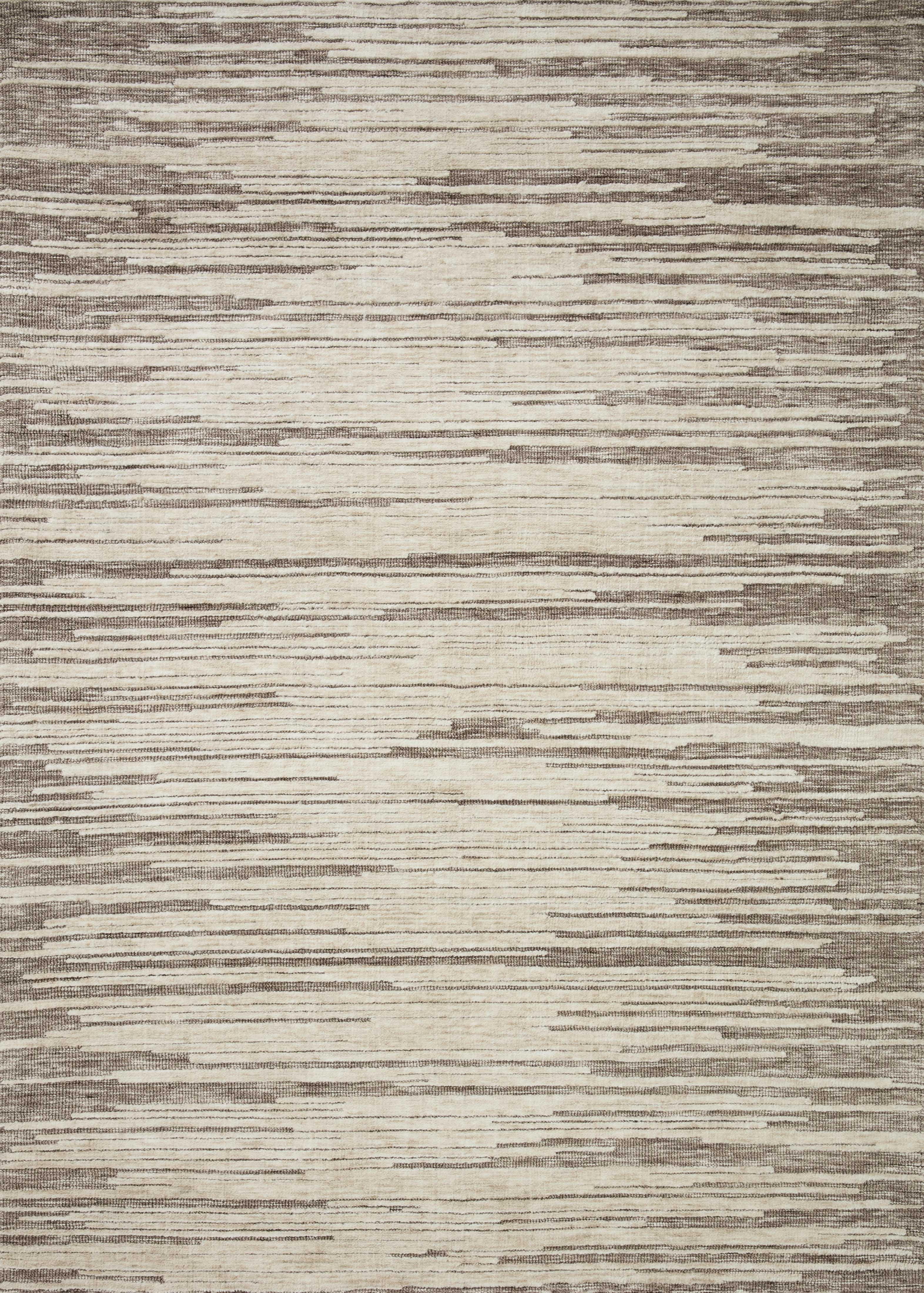 Loloi Neda Taupe / Stone 2'-3" x 3'-9" Area Rug