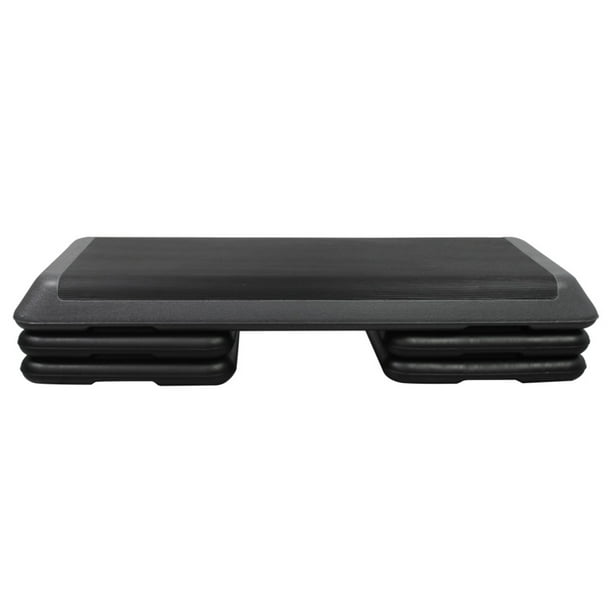 PRISP Professional Aerobic Stepper 3 Levels 4 6 8 in 10 15 20 cm