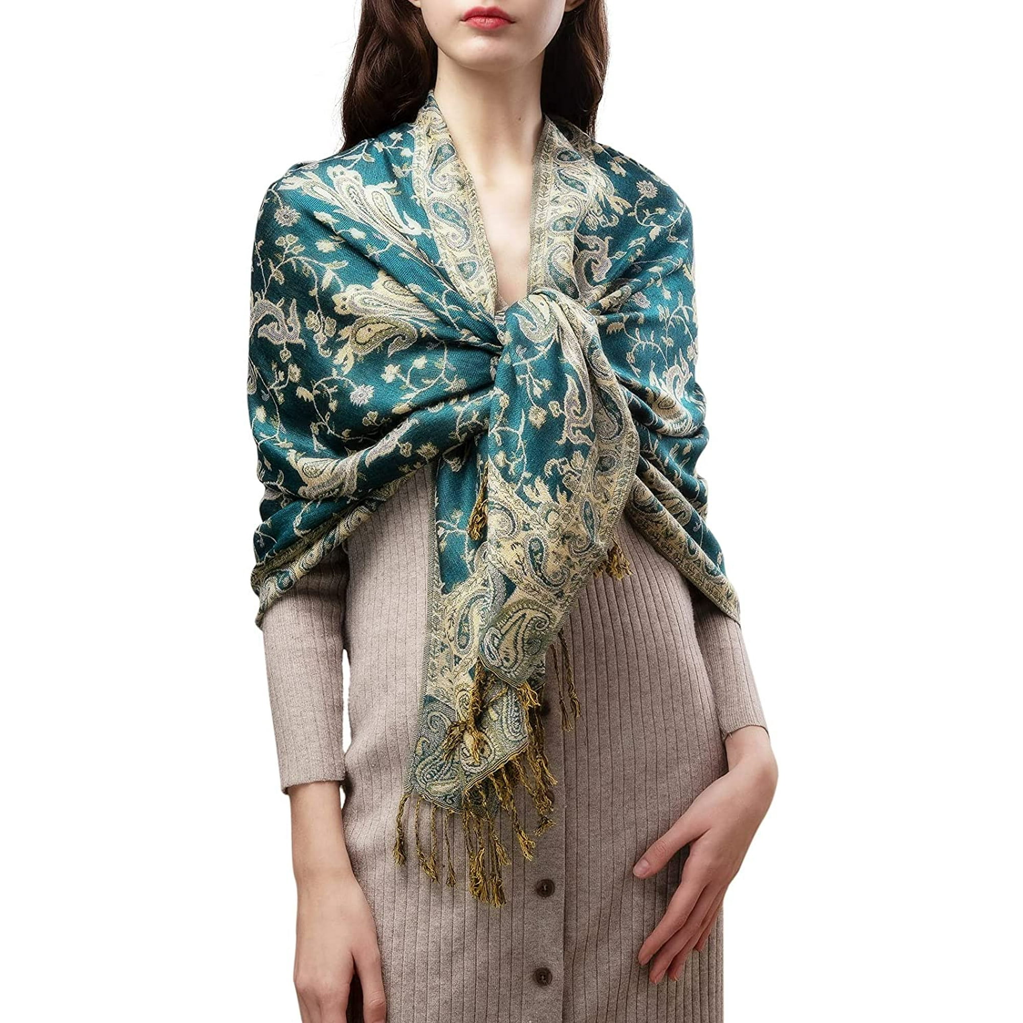 Soft Silky Scarf Pashmina Shawls Wraps | Walmart Canada Soft Silky Scarf Pashmina Shawls Wraps | Walmart Canada