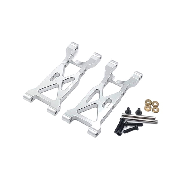 Brazos oscintes traseros para Wltoys 104001 1/10 Pta Zulema brazo oscilante de los vehículos del coche del rc