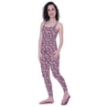 thumbnail image 4 of Moomaya Printed Nightwear 2 Pcs Set For Womens Spaghetti strap Sleepwear Pajama Set Pj, 4 of 5