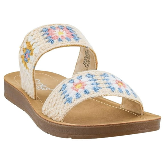 Corkys Womens Toodles Slip On Sandal, Pastel Pink (7)