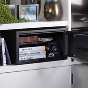 SentrySafe X105P Security Safe with Digital Keypad Lock, 0.98 C-Ft., Black