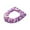 Purple, variant on Qholemyo Zipper Model Toilet Seat Household Embroidery Sitting Washer Toilet Seat Cover Cute Washer Toilet Seat Cushion Toilet Seat Toilet Seat Cushion Pad
