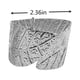 thumbnail image 4 of Abrazaderas metálicas para cortinas, ideales para el hogar y la oficina. Sujetadores decorativos para cortinas transparentes (1 unidad)., 4 of 7