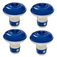thumbnail image 2 of Daily Qaailabf Distributeur Flottant de Piscine 4 Pcs Deluxe Bleu et Blanc 5 Pouces, 2 of 9