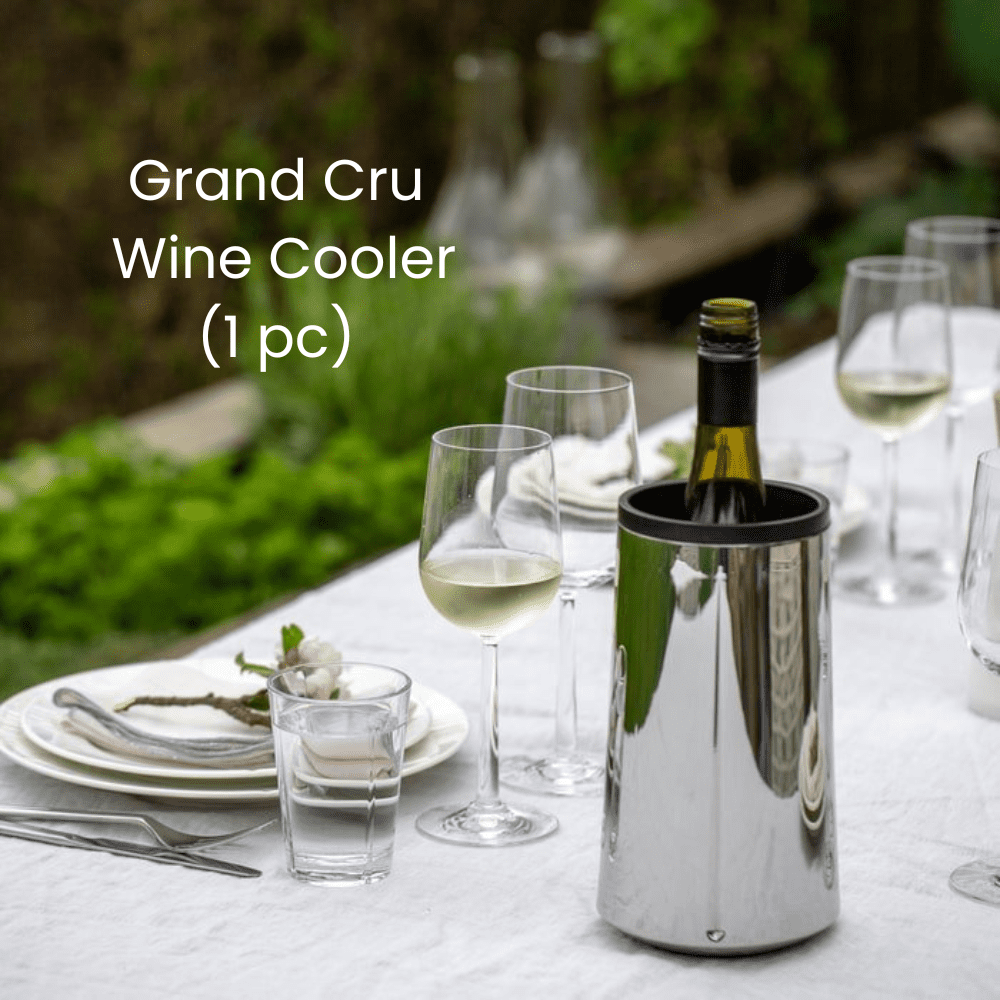 Rosendahl Grand Cru Wine Cooler, H: 8.9", 1 Piece