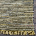 thumbnail image 3 of Safavieh Chiffon Tapis Collection RAR121H Fait à la Main Boho Bande Coton Accent Tapis, 2' x 3', Jaune / Multi, 3 of 3