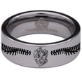 thumbnail image 2 of Alien Skull Tungsten Carbide Ring, 2 of 9