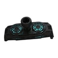 thumbnail image 4 of Radiador para teléfono móvil con soporte, portátil, ajustable, disipador de calor y ventilador de refrigeración. Negro, 4 of 9